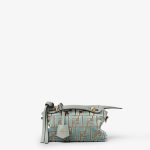 FENDI By The Way Soft Mini Matcha green FF jacquard velvet mini-bag